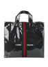x Comme Des Garcons Tote, £350, Handbags, Black, Cotton/Nylon, Back view